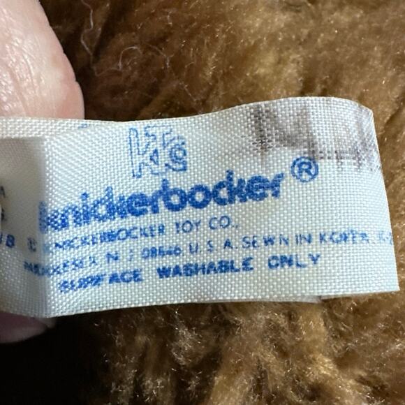 Vintage1960’sKnickerbocker Teddy Bear from the Animals of Distinction Collection - Picture 5 of 8